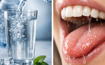 L’importanza dell’acqua e della saliva nella salute orale