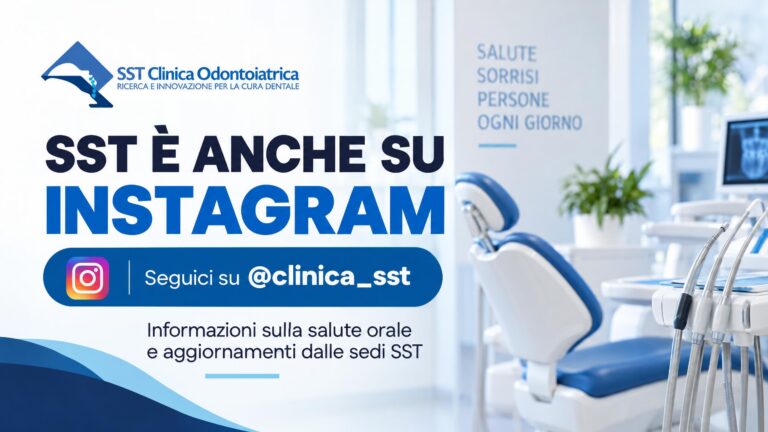 SST è anche su Instagram: seguici su @clinica_sst